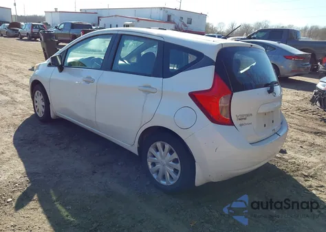 2015 Nissan Versa Note Sv из США, поврежденный, VIN 3N1CE2CP1FL450211